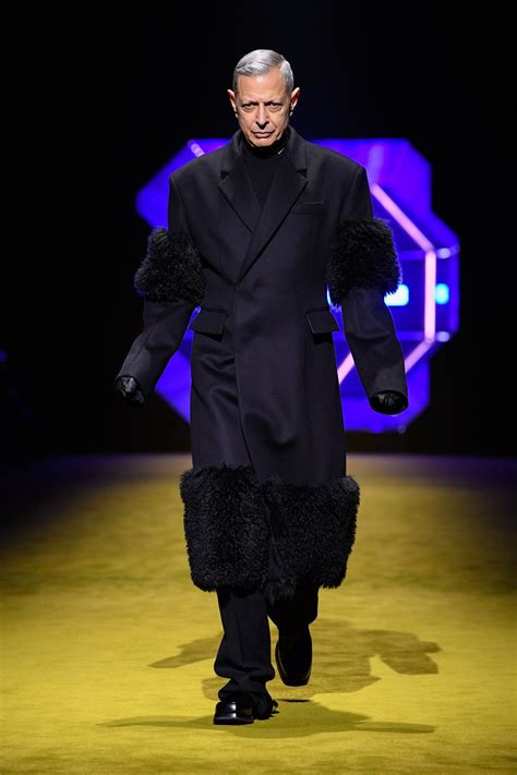 jeff goldblum prada|FW 2022 Man .